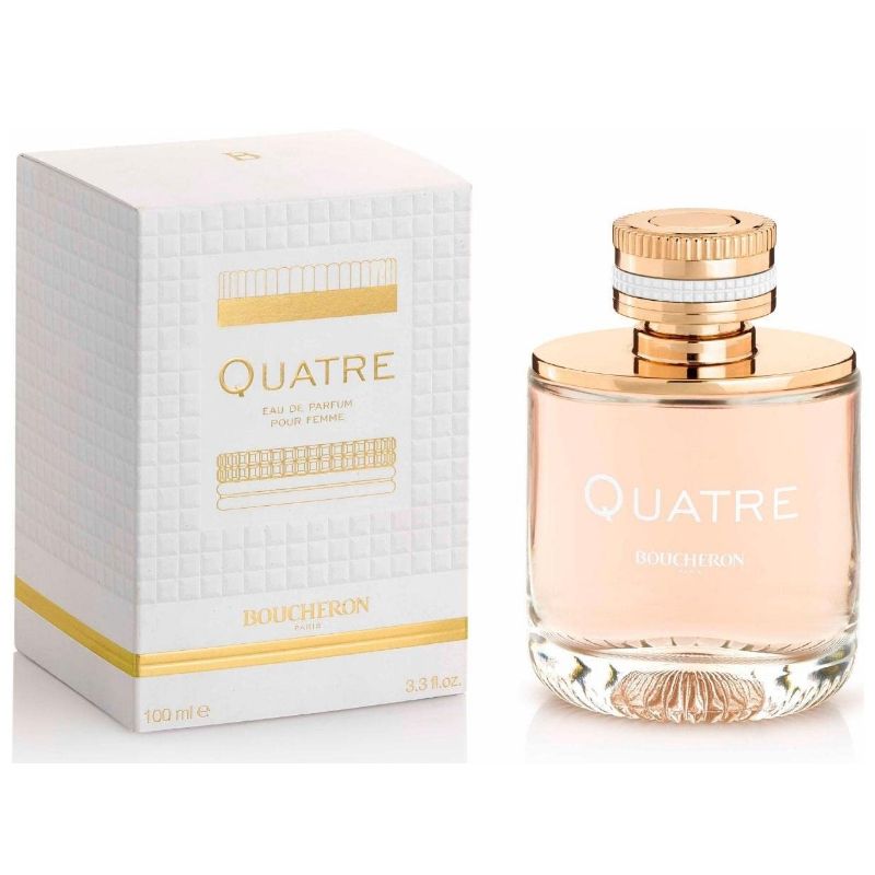 Boucheron Quatre for Women Eau De Parfum 100ml at Ratans Online Shop - Perfumes Wholesale and Retailer Fragrance