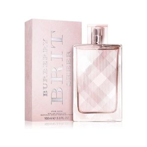 Burberry Brit Sheer For Women Eau De Toilette 100ml at Ratans Online Shop - Perfumes Wholesale and Retailer Fragrance