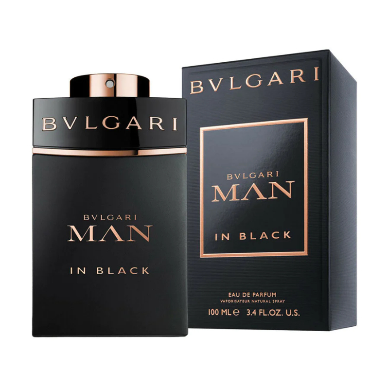 Bvlgari Man In Black for Men Eau De Parfum 100ml at Ratans Online Shop - Perfumes Wholesale and Retailer Fragrance