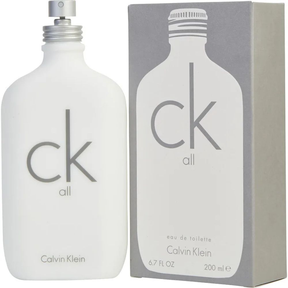 Calvin Klein CK All for Men and Women Eau De Toilette 200ml at Ratans Online Shop - Perfumes Wholesale and Retailer Fragrance