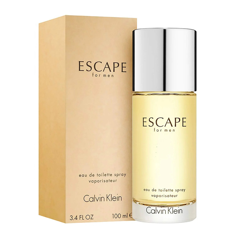 Calvin Klein CK Escape For Men Eau De Toilette 100ml at Ratans Online Shop - Perfumes Wholesale and Retailer Fragrance