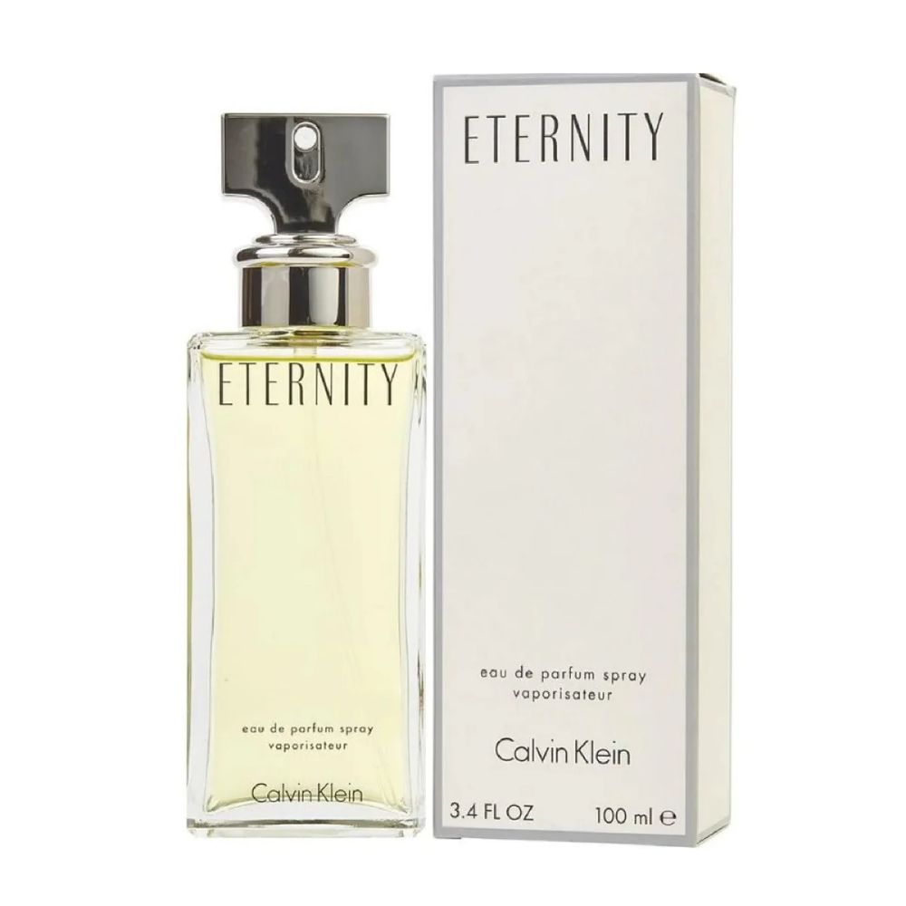 Calvin Klein CK Eternity For Women Eau De Parfum 100ml at Ratans Online Shop - Perfumes Wholesale and Retailer Fragrance