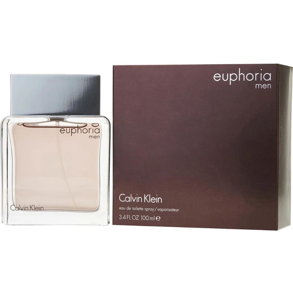 Calvin Klein CK Euphoria For Men Eau De Toilette 100ml at Ratans Online Shop - Perfumes Wholesale and Retailer Fragrance