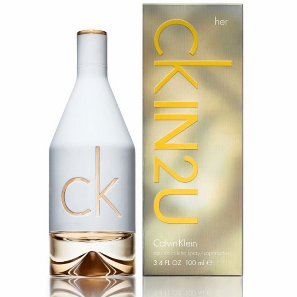 Calvin Klein CK In 2 U Eau De Toilette For Women 100ml at Ratans Online Shop - Perfumes Wholesale and Retailer Fragrance