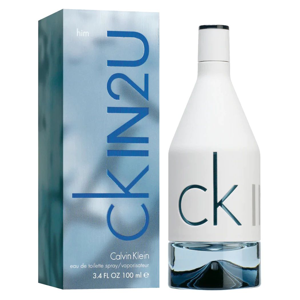 Calvin Klein CK In 2 U For Men Eau De Toilette 100ml at Ratans Online Shop - Perfumes Wholesale and Retailer Fragrance