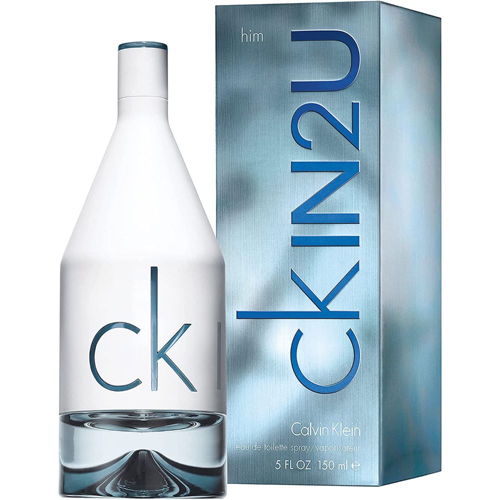 Calvin Klein CK In 2 U For Men Eau De Toilette 150ml at Ratans Online Shop - Perfumes Wholesale and Retailer Fragrance