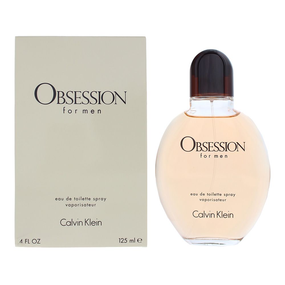 Calvin Klein CK Obsession Eau De Toilette For Men 125ml at Ratans Online Shop - Perfumes Wholesale and Retailer Fragrance