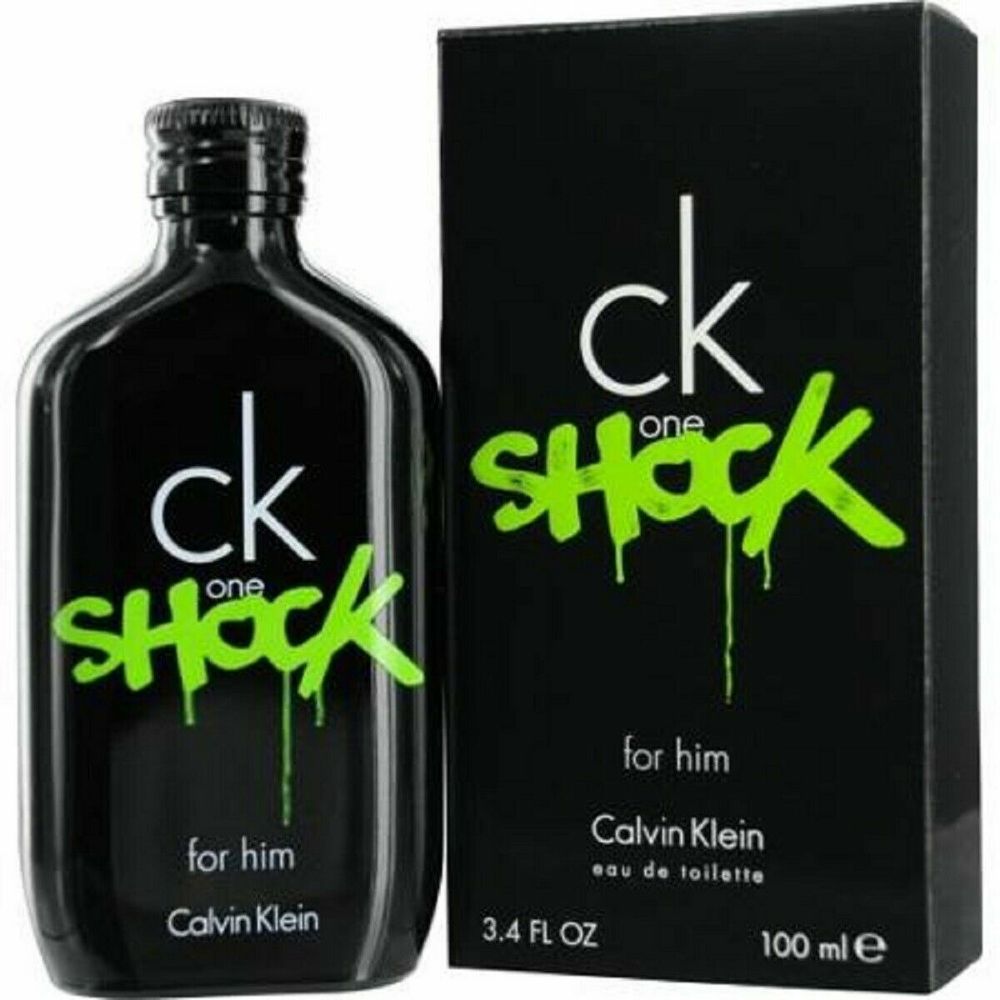 Calvin Klein CK One Shock For Men Eau de Toilette 100ml at Ratans Online Shop - Perfumes Wholesale and Retailer Fragrance