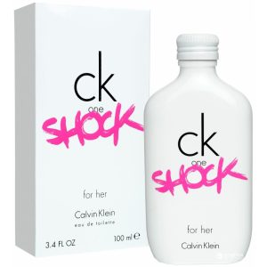 Calvin Klein CK One Shock For Women Eau De Toilette 100ml at Ratans Online Shop - Perfumes Wholesale and Retailer Fragrance