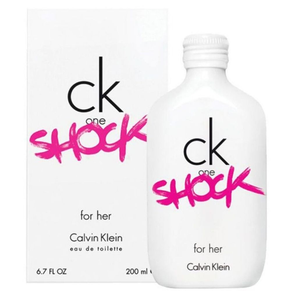 Calvin Klein CK One Shock For Women Eau De Toilette 200ml at Ratans Online Shop - Perfumes Wholesale and Retailer Fragrance