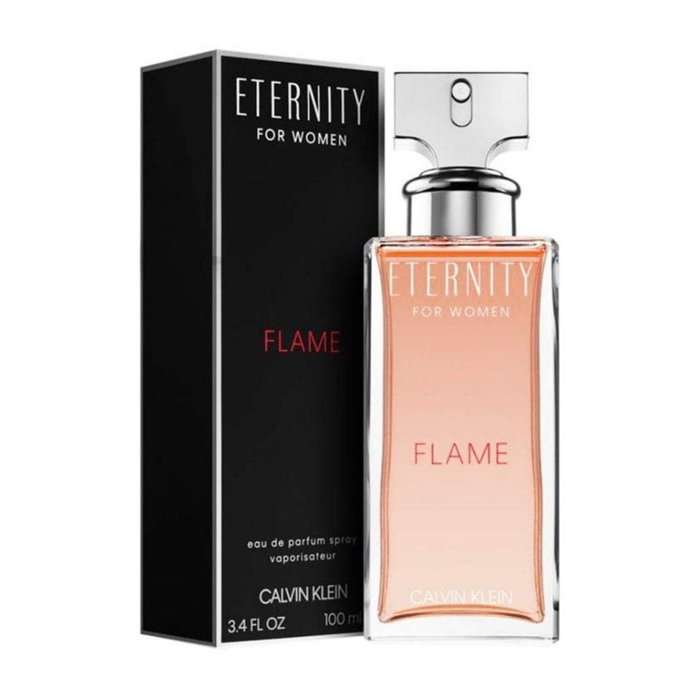 Calvin Klein Eternity Flame Eau De Parfum for Women 100ml at Ratans Online Shop - Perfumes Wholesale and Retailer Fragrance