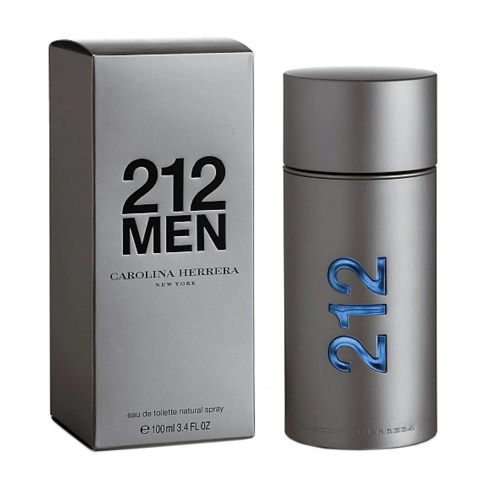 Carolina Herrera 212 For Men Eau De Toilette 100ml at Ratans Online Shop - Perfumes Wholesale and Retailer Fragrance