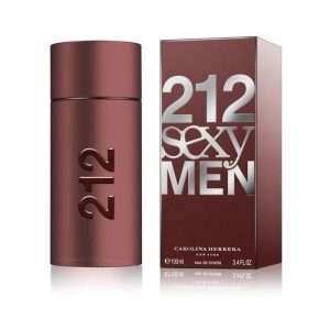 Carolina Herrera 212 Sexy Eau De Toilette For Men 100ml at Ratans Online Shop - Perfumes Wholesale and Retailer Fragrance