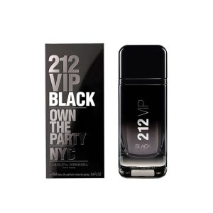 Carolina Herrera 212 VIP BLACK 100ml EDP For Men at Ratans Online Shop - Perfumes Wholesale and Retailer Fragrance