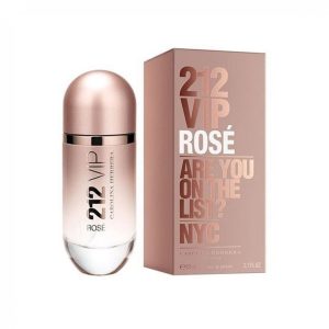Carolina Herrera 212 VIP Rose For Women Eau De Parfum 80ml at Ratans Online Shop - Perfumes Wholesale and Retailer Fragrance