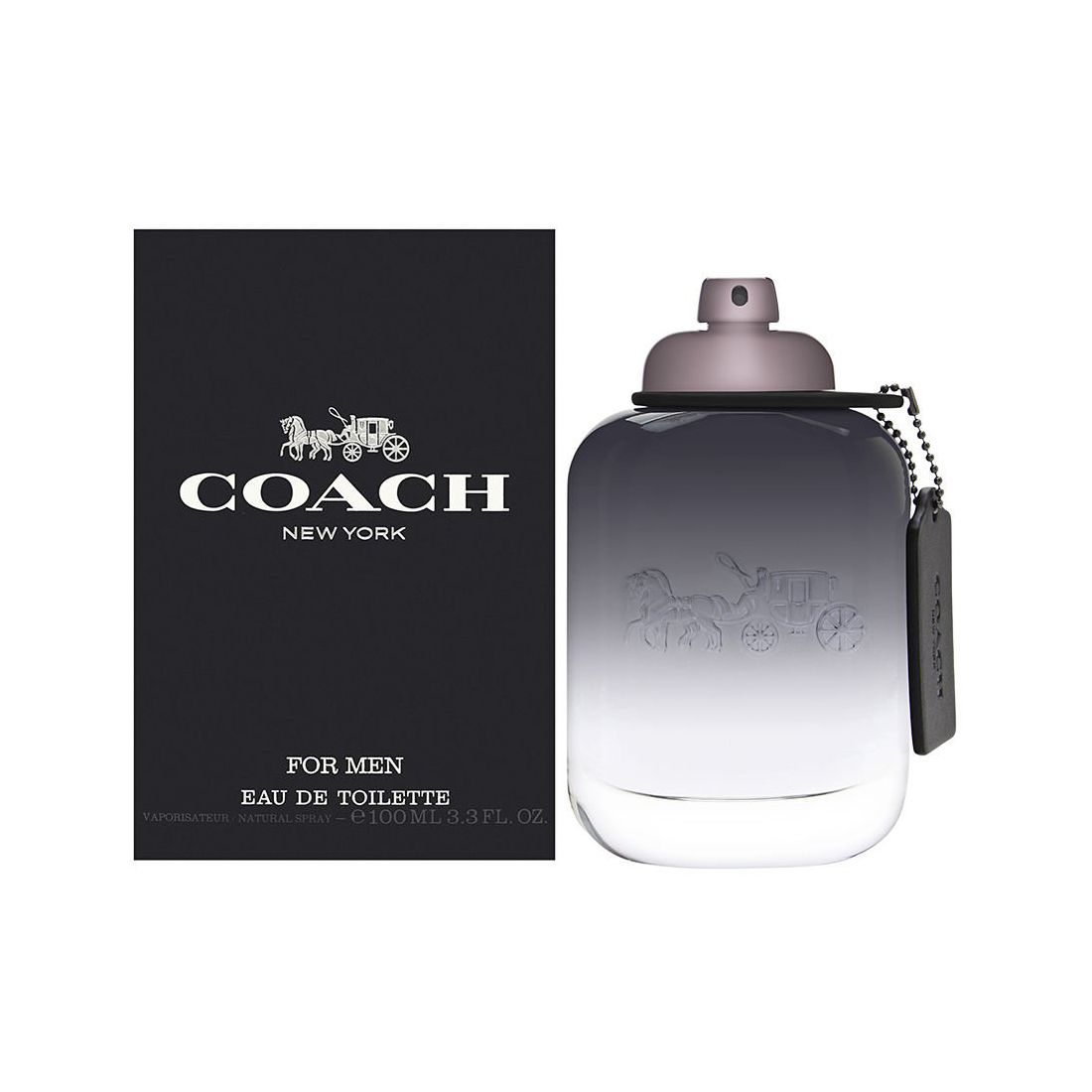 Coach New York Eau De Toilette EDT for Men 100ml at Ratans Online Shop - Perfumes Wholesale and Retailer Fragrance