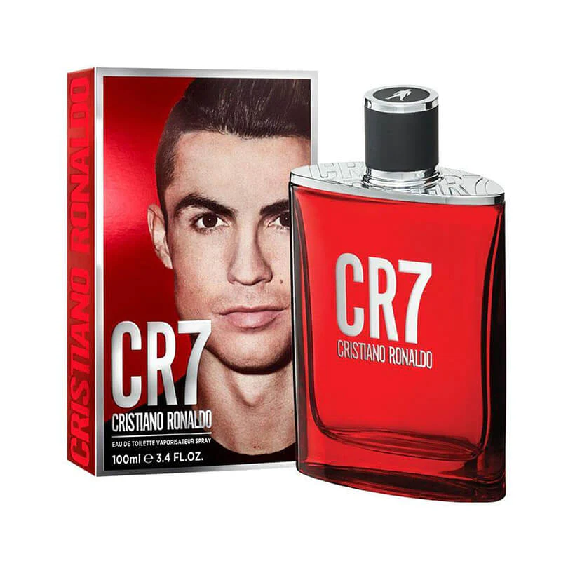 Cristiano Rolando CR7 For Men Eau De Toilette EDT 100ml at Ratans Online Shop - Perfumes Wholesale and Retailer Fragrance