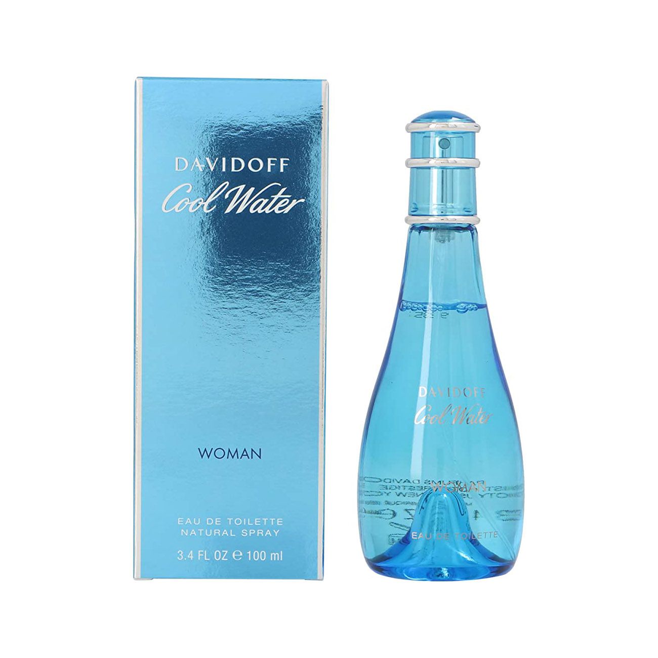Davidoff Cool Water For Women Eau De Toilette 100ml at Ratans Online Shop - Perfumes Wholesale and Retailer Fragrance