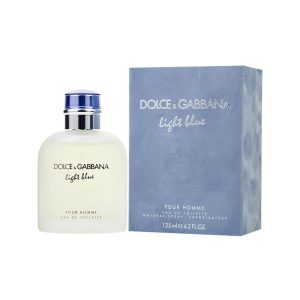 Dolce & Gabbana D & G Light Blue For Men Eau De Toilette EDT 125ml  at Ratans Online Shop - Perfumes Wholesale and Retailer Fragrance