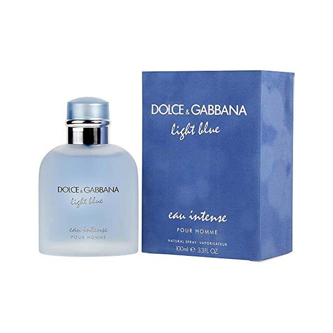 Dolce & Gabbana Light Blue Eau Intense Eau De Parfum EDP For Men 100ml at Ratans Online Shop - Perfumes Wholesale and Retailer Fragrance