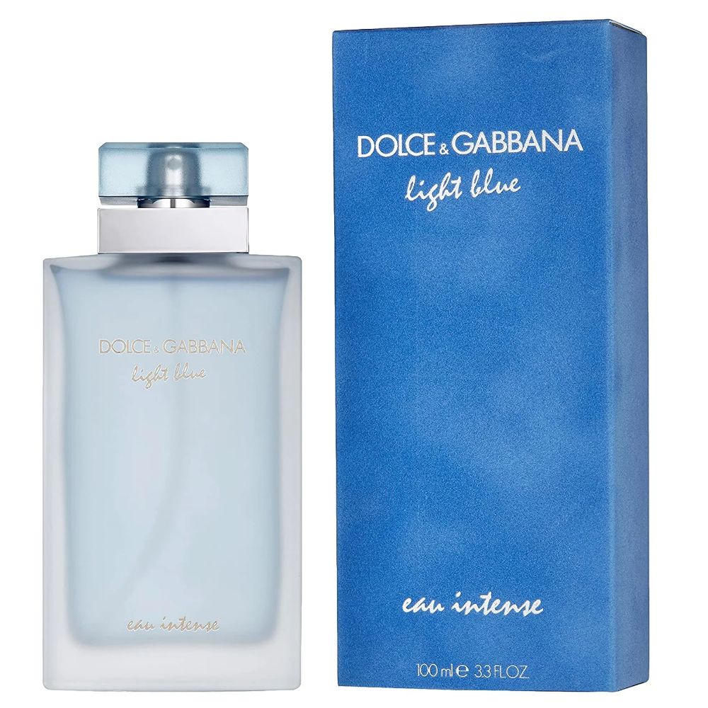 Dolce & Gabbana Light Blue Eau Intense For Women 100ml at Ratans Online Shop - Perfumes Wholesale and Retailer Fragrance