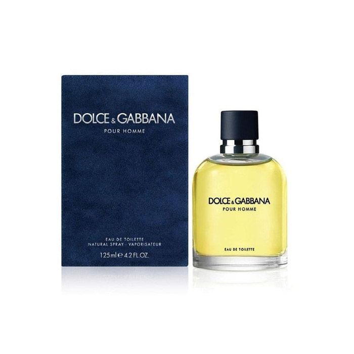 Dolce & Gabbana Pour Homme For Men Eau De Toilette 125ml at Ratans Online Shop - Perfumes Wholesale and Retailer Fragrance