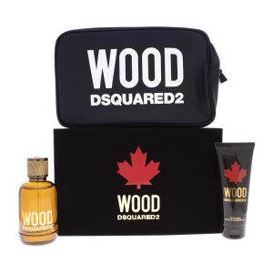 Dsquared2 Wood Pour Homme EDT 3 Piece Gift Set for Men at Ratans Online Shop - Perfumes Wholesale and Retailer Fragrance