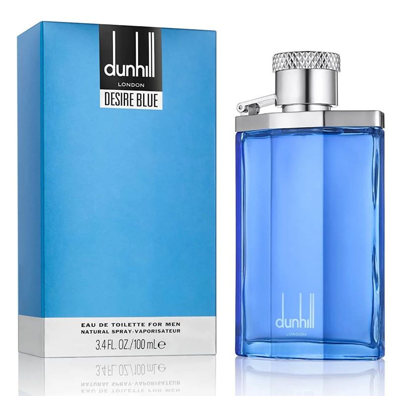 Dunhill Desire Blue For Men Eau De Toilette EDT 100ml at Ratans Online Shop - Perfumes Wholesale and Retailer Fragrance