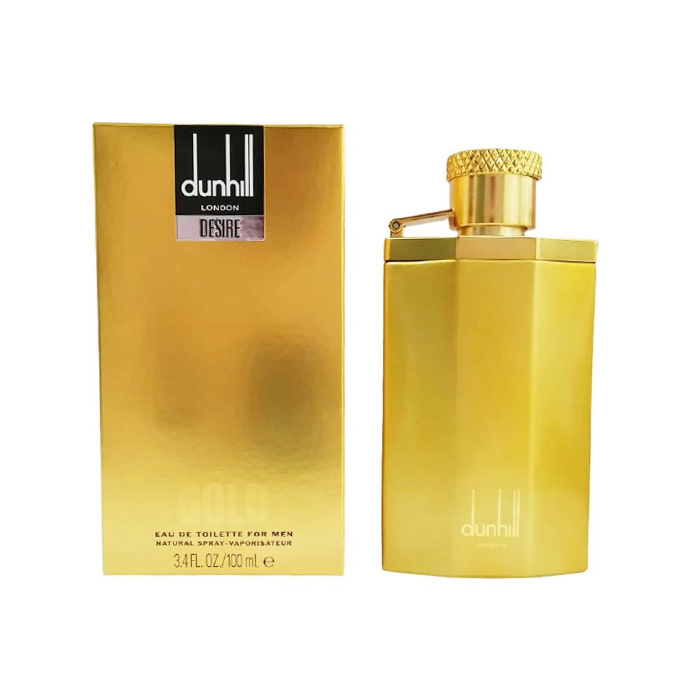 Dunhill Desire Gold for Men Eau De Toilette EDT 100ml at Ratans Online Shop - Perfumes Wholesale and Retailer Fragrance