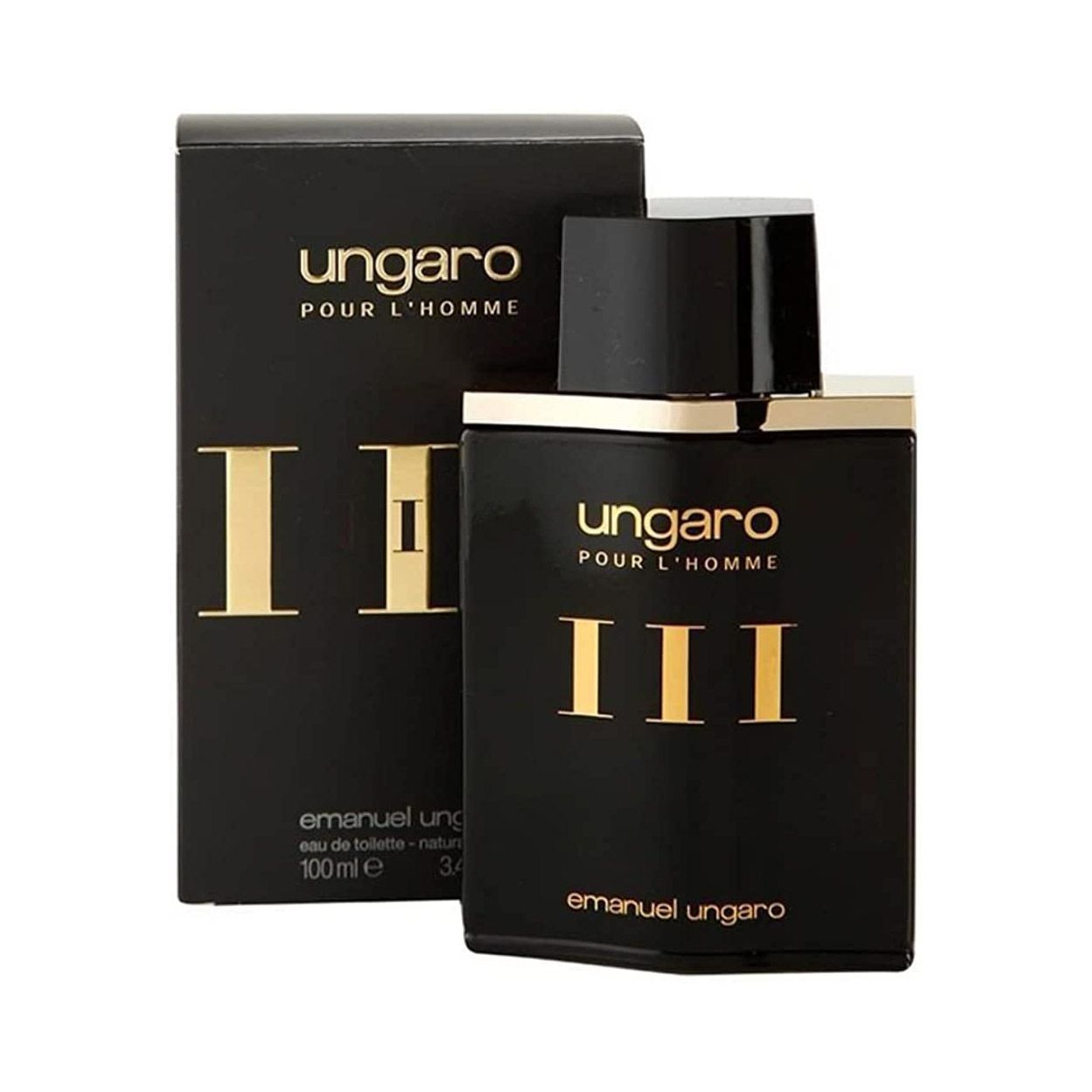 Emanuel Ungaro Pour Homme III Oud Eau De Toilette For Men 100ml at Ratans Online Shop - Perfumes Wholesale and Retailer Fragrance