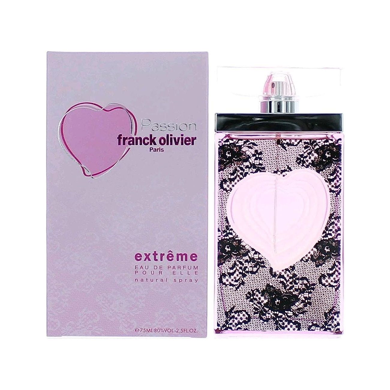 Franck Oliver Passion Extreme for Women Eau De Parfum EDP 75ml at Ratans Online Shop - Perfumes Wholesale and Retailer Fragrance