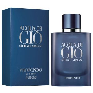 Giorgio Armani Acqua Di Gio Profondo Eau De Parfum for Men 125ml at Ratans Online Shop - Perfumes Wholesale and Retailer Fragrance