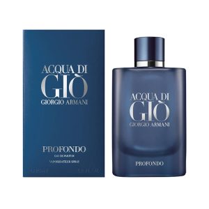 Giorgio Armani Acqua Di Gio Profondo 125ml Eau De Parfum for Men  - Ratans Online Shop - Perfume Wholesale and Retailer Fragrance