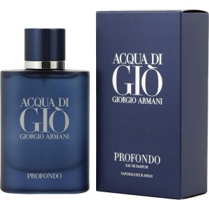 Giorgio Armani Acqua Di Gio Profondo Eau De Parfum for Men 75ml at Ratans Online Shop - Perfumes Wholesale and Retailer Fragrance