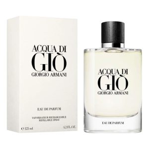 Giorgio Armani Acqua Di Gio for Men Eau De Parfum 125ml at Ratans Online Shop - Perfumes Wholesale and Retailer Fragrance