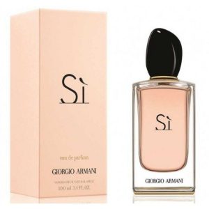 Giorgio Armani Si For Women Eau De Parfum 100ml at Ratans Online Shop - Perfumes Wholesale and Retailer Fragrance