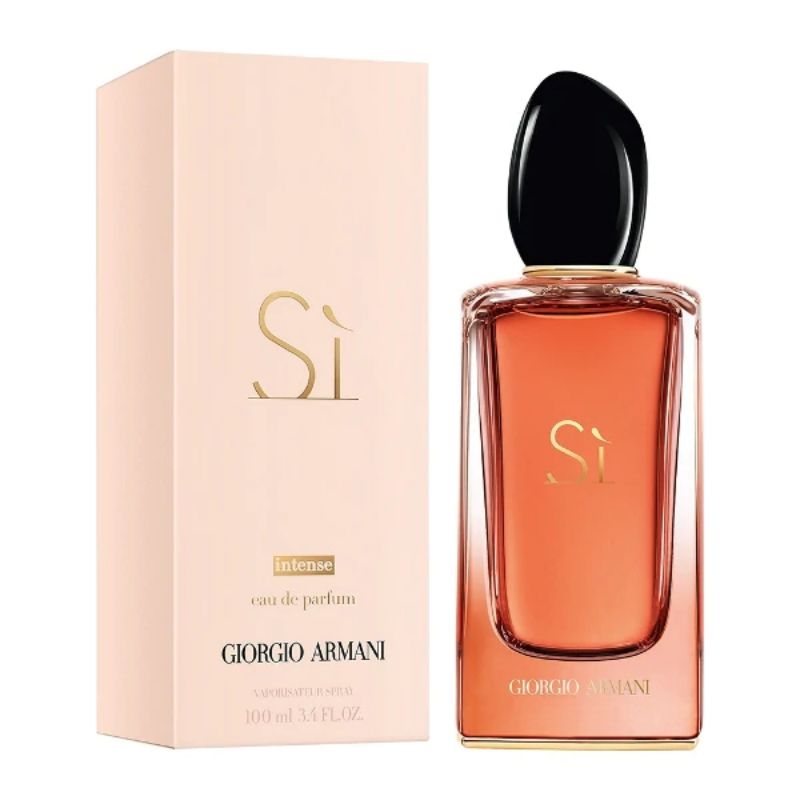 Giorgio Armani Si Intense Eau De Parfum for Women 100ml at Ratans Online Shop - Perfumes Wholesale and Retailer Fragrance