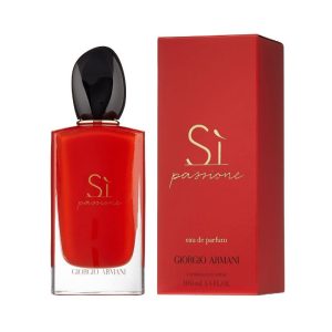 Giorgio Armani Si Passione Eau De Parfum Spray for Women 100ml at Ratans Online Shop - Perfumes Wholesale and Retailer Fragrance