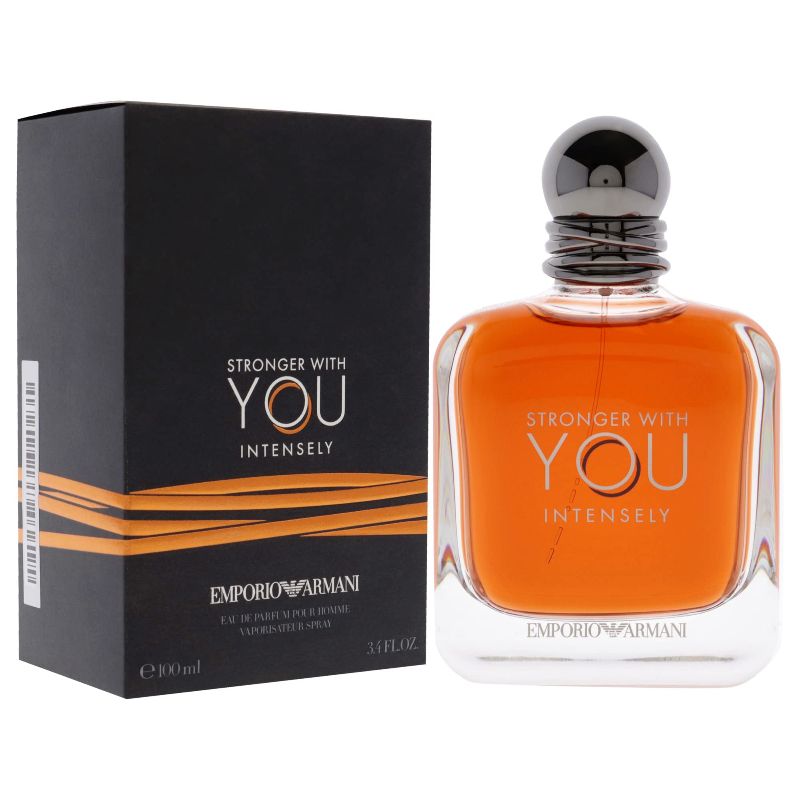 Giorgio Armani Stronger With You Intensely 100ml Eau De Parfum for Men at Ratans Online Shop - Perfumes Wholesale and Retailer Fragrance