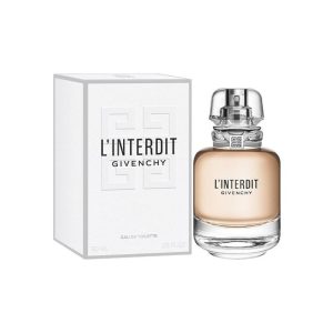 Givenchy L’Interdit Eau de Toilette 80ml For Woman at Ratans Online Shop - Perfumes Wholesale and Retailer Fragrance