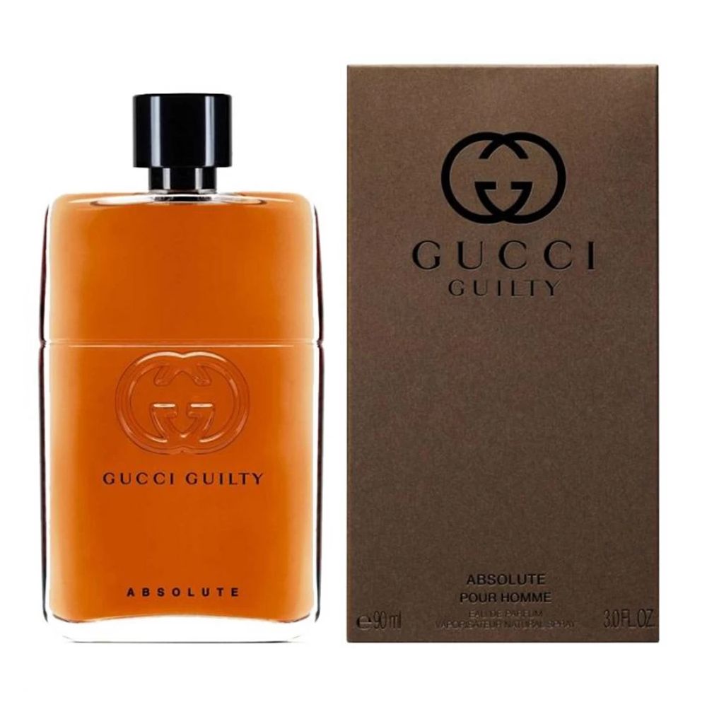 Gucci Guilty Absolute For Men Eau De Parfum EDP 90ml  at Ratans Online Shop - Perfumes Wholesale and Retailer Fragrance