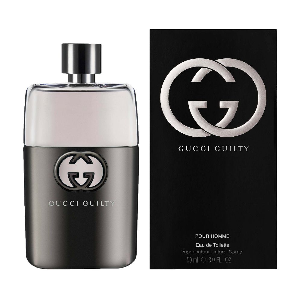 Gucci Guilty Pour Homme For Men Eau De Toilette 90ml at Ratans Online Shop - Perfumes Wholesale and Retailer Fragrance