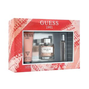 Guess 1981 for Women 3 piece Gift Set at Ratans Online Shop - Perfumes Wholesale and Retailer Fragrance