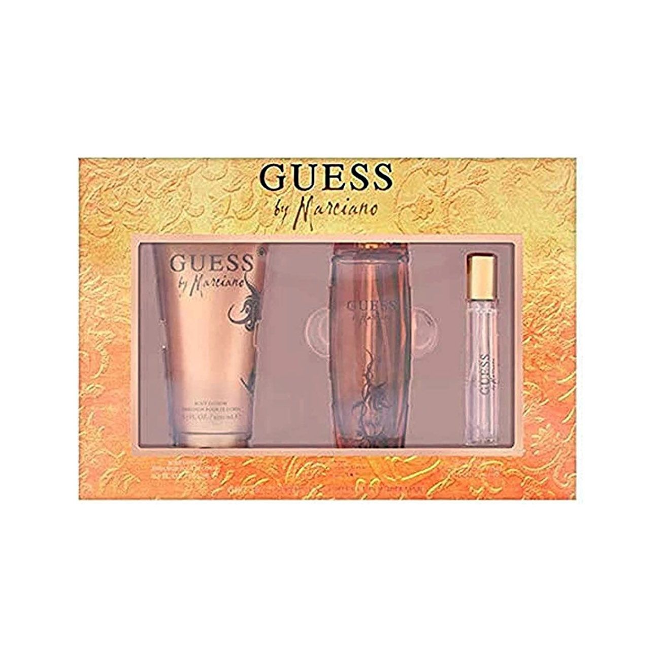 Guess Marciano 3 piece Gift Set for Women at Ratans Online Shop - Perfumes Wholesale and Retailer Gift Set