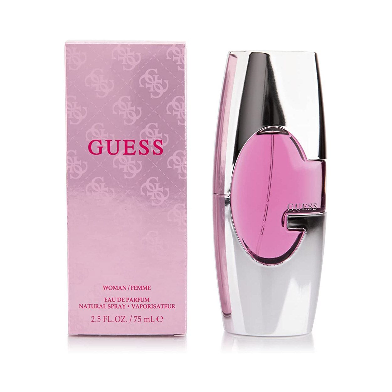 Guess Pink For Women Eau De Parfum 75ml at Ratans Online Shop - Perfumes Wholesale and Retailer Fragrance