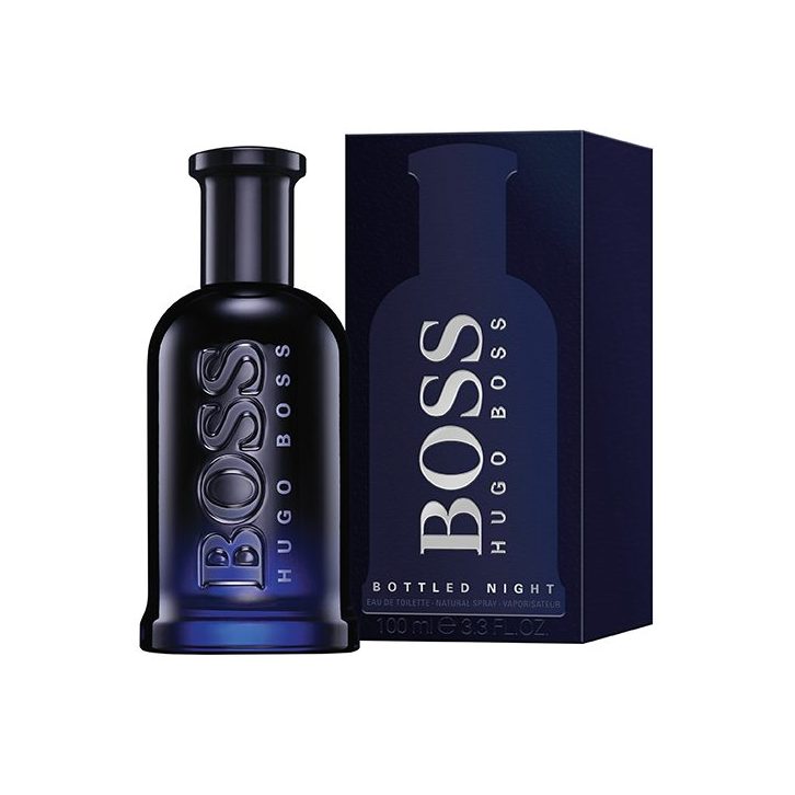Hugo Boss Bottled Night Men For Men 100ml at Ratans Online Shop - Perfumes Wholesale and Retailer Fragrance