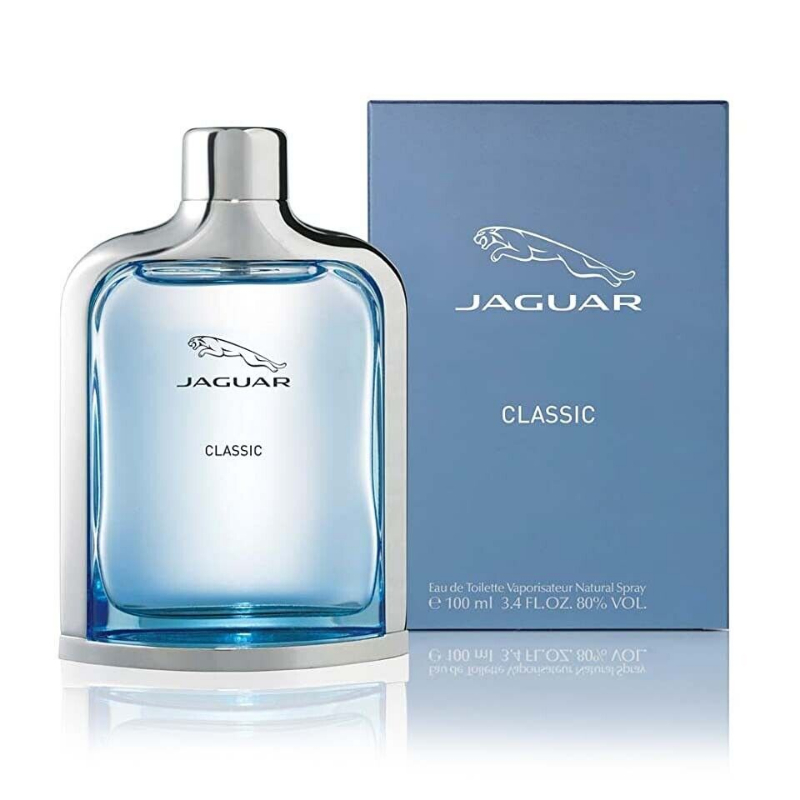 Jaguar Classic Blue For Men Eau De Toilette 100ml at Ratans Online Shop - Perfumes Wholesale and Retailer Fragrance