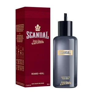 Jean Paul Gaultier Scandal Pour Homme Refill For Men Eau de Toilette 200ml at Ratans Online Shop - Perfumes Wholesale and Retailer Fragrance