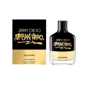Jimmy Choo Urban Hero Gold Edition for Men EDP 100ml at Ratans Online Shop - Perfumes Wholesale and Retailer Fragrance