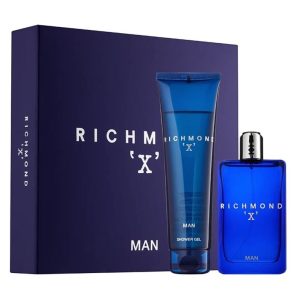 John Richmond X Eau de Toilette 2 Piece Gift Set for Men at Ratans Online Shop - Perfumes Wholesale and Retailer Fragrance